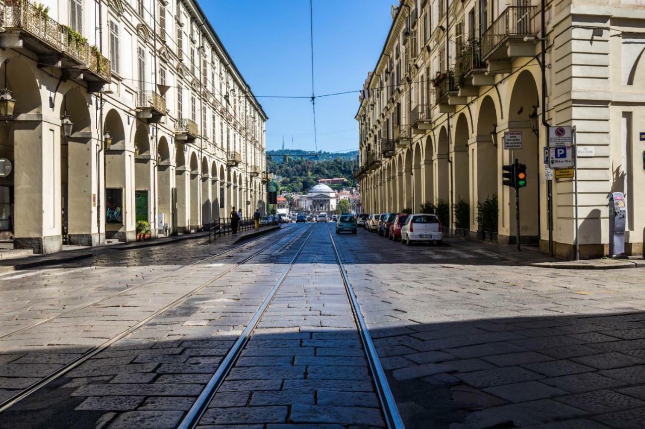 Ferienwohnung Fronte Po Turin Exterior foto