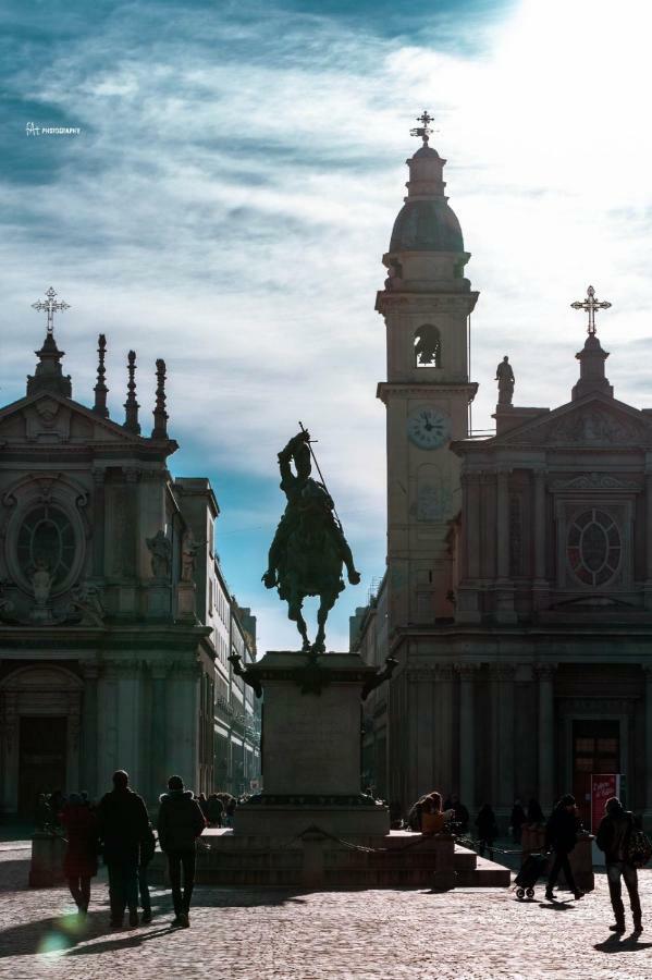 Ferienwohnung Fronte Po Turin Exterior foto
